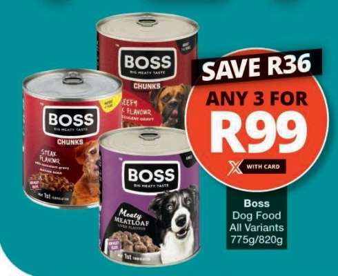 BOSS DOG FOOD
