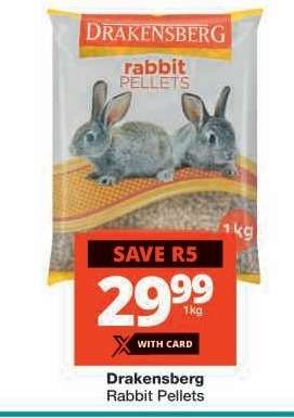 Drakensberg Rabbit Pellets