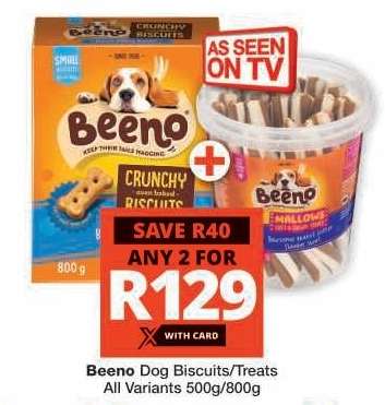 Beeno Dog Biscuits/Treats