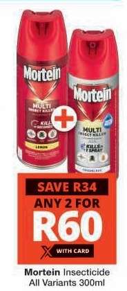 Mortein Insecticide