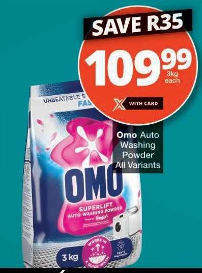 Omo Auto Washing Powder