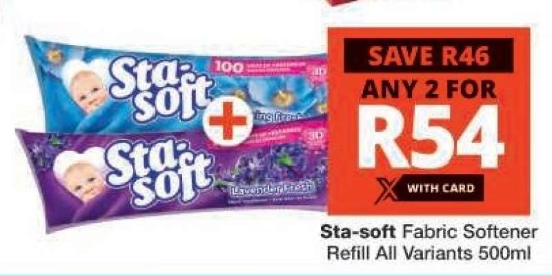 STA-SOFT FABRIC SOFTENER REFILL