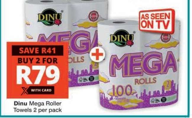 Dinu Mega Roller Towels