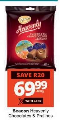 Beacon Heavenly Chocolates & Pralines