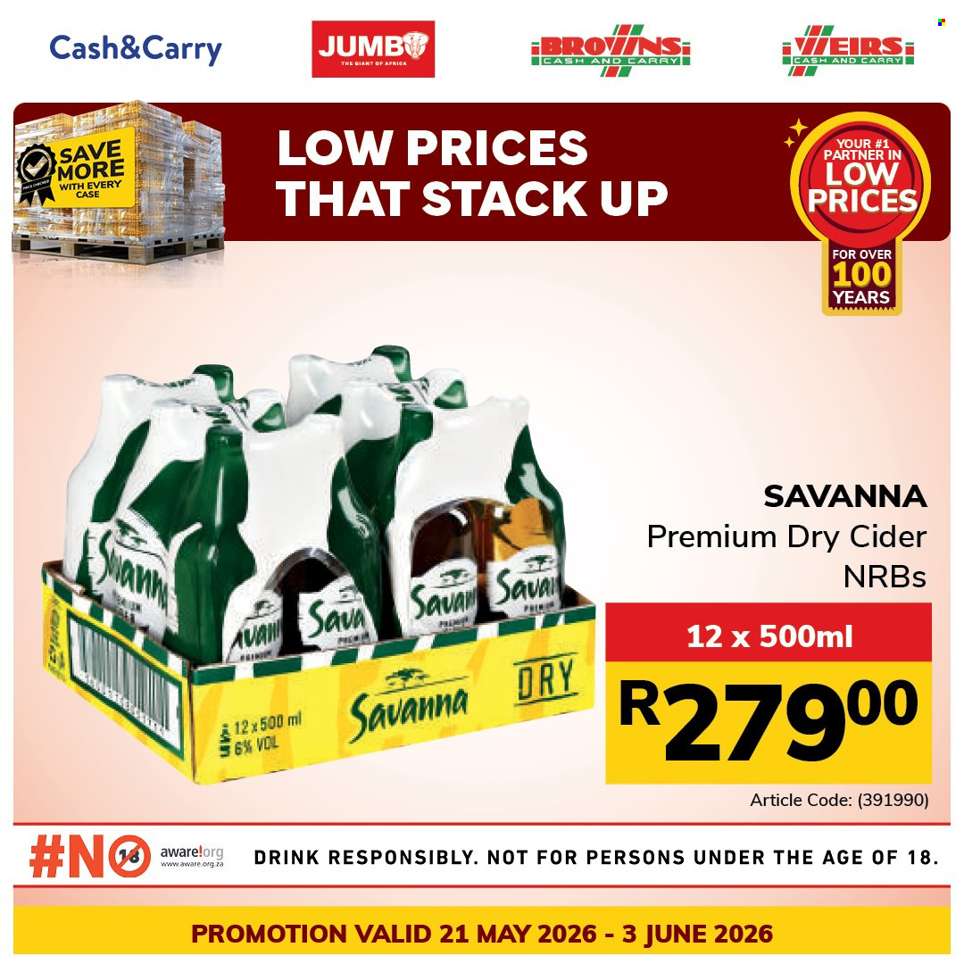 Jumbo Cash & Carry specials - 21/05/2026 - 03/06/2026. Page 9