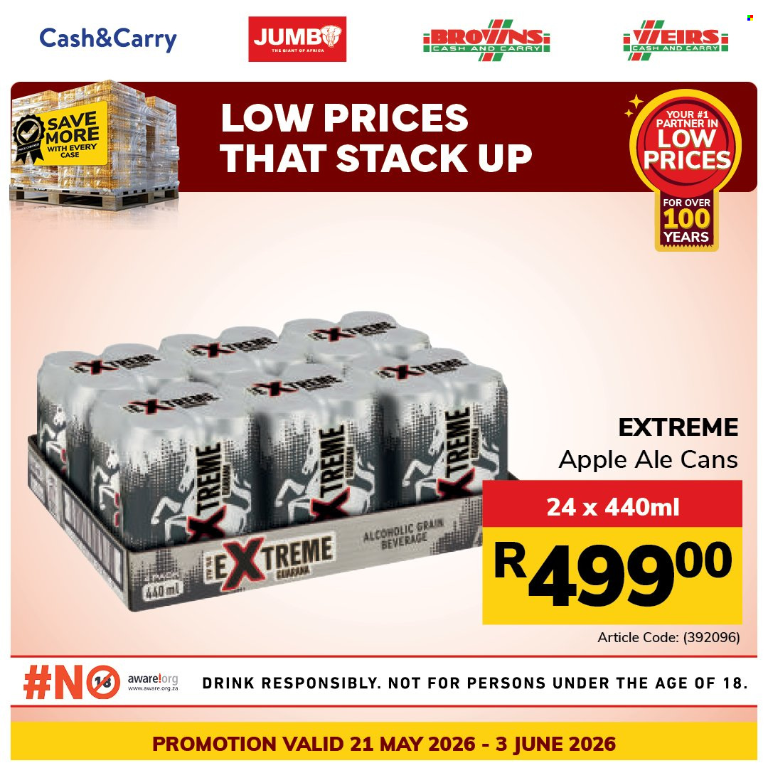Jumbo Cash & Carry specials - 21/05/2026 - 03/06/2026. Page 12