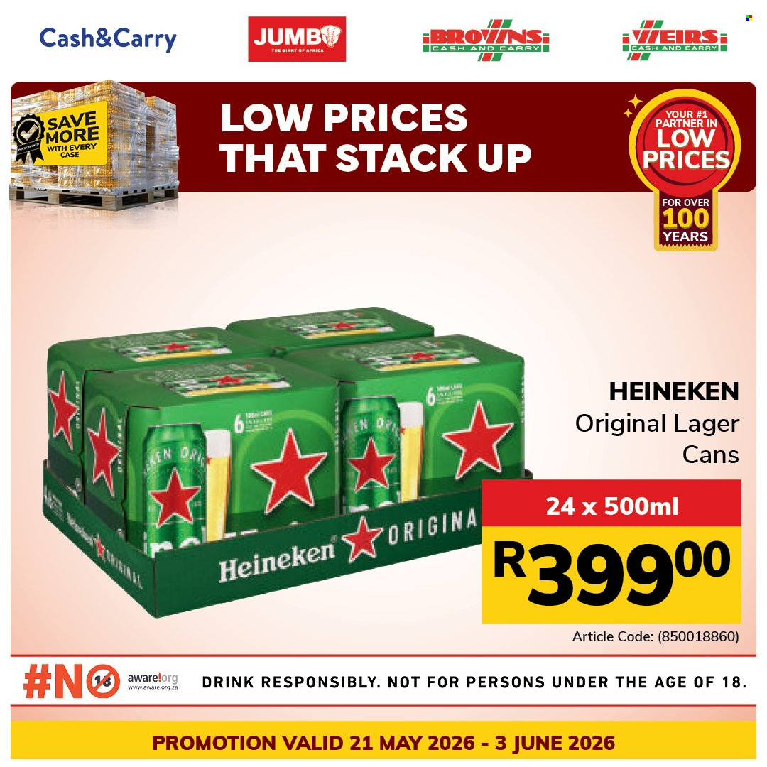 Jumbo Cash & Carry specials - 21/05/2026 - 03/06/2026. Page 13
