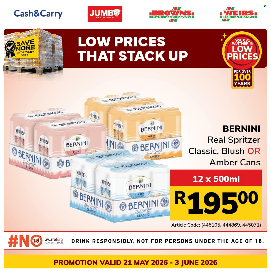 Jumbo Cash & Carry specials - 21/05/2026 - 03/06/2026. Page 14