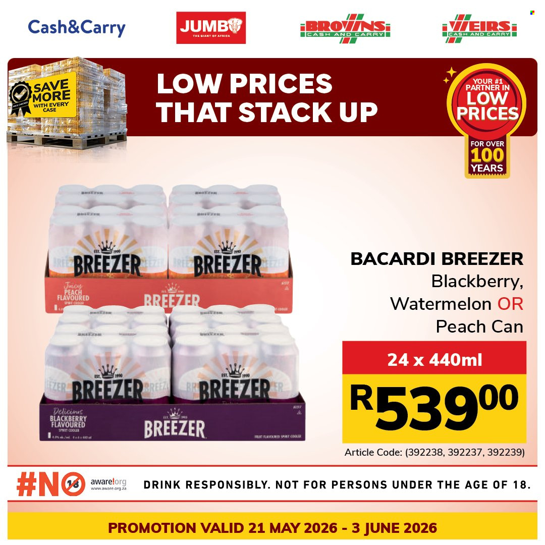 Jumbo Cash & Carry specials - 21/05/2026 - 03/06/2026. Page 15