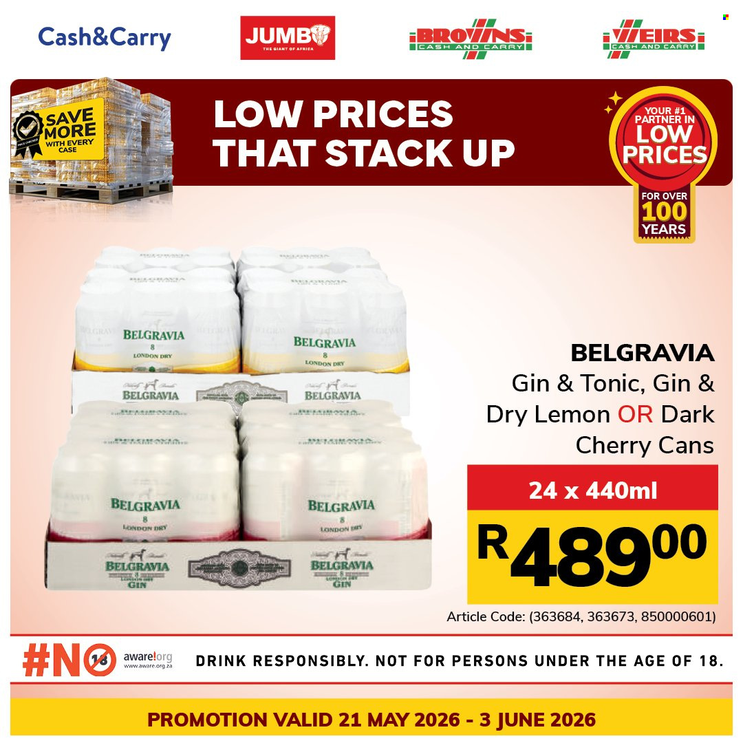 Jumbo Cash & Carry specials - 21/05/2026 - 03/06/2026. Page 16
