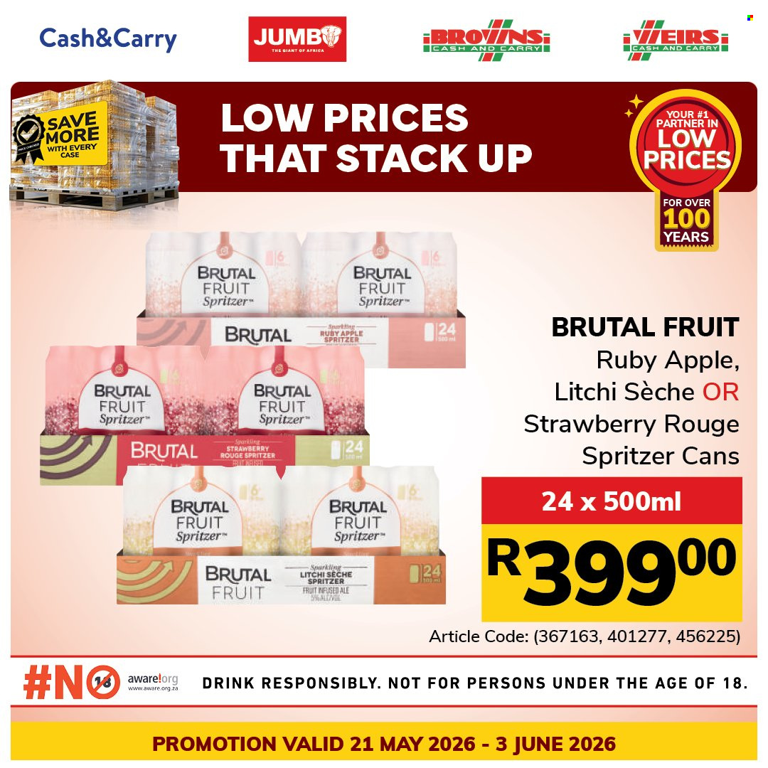 Jumbo Cash & Carry specials - 21/05/2026 - 03/06/2026. Page 17