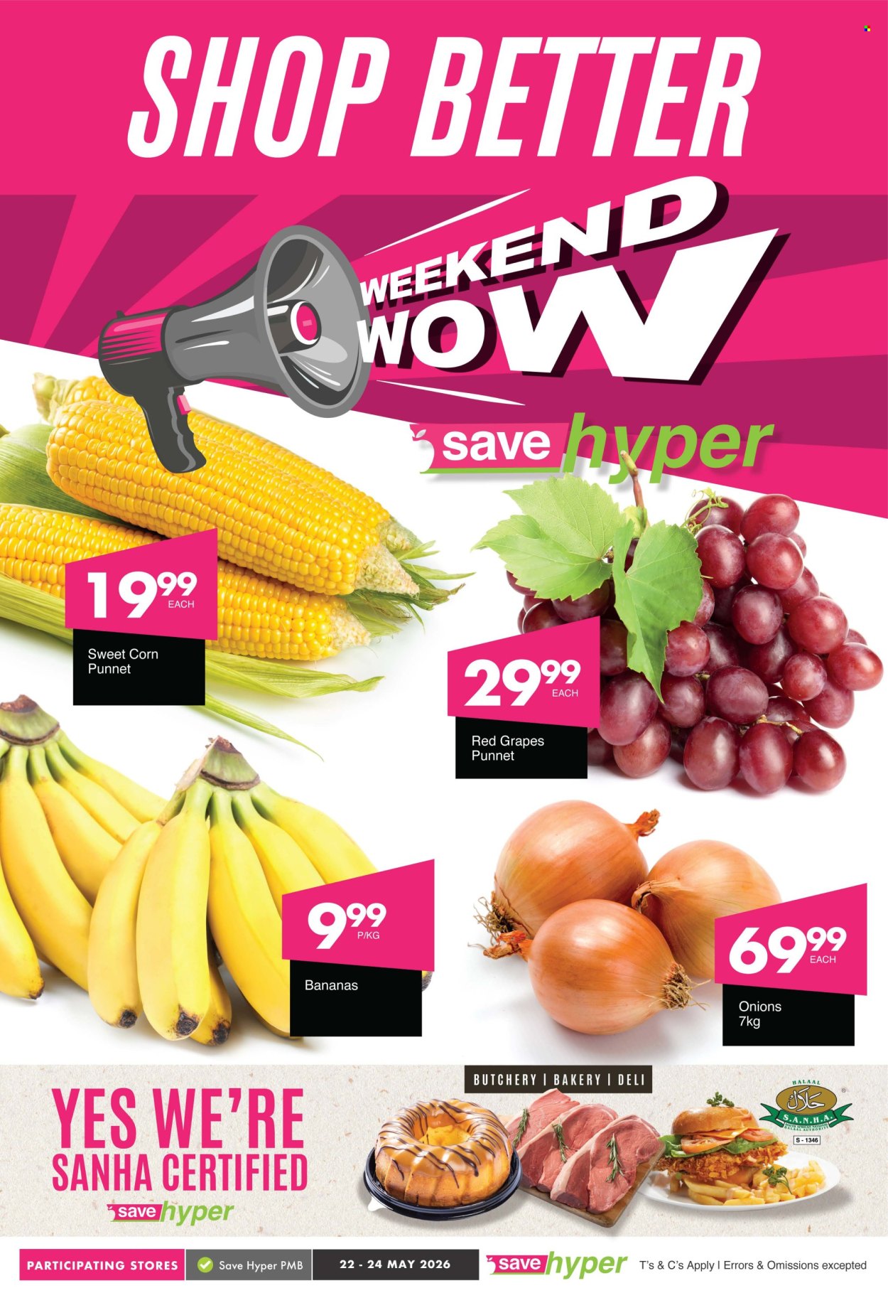 Save hyper specials - 22/05/2026 - 24/05/2026. Page 1