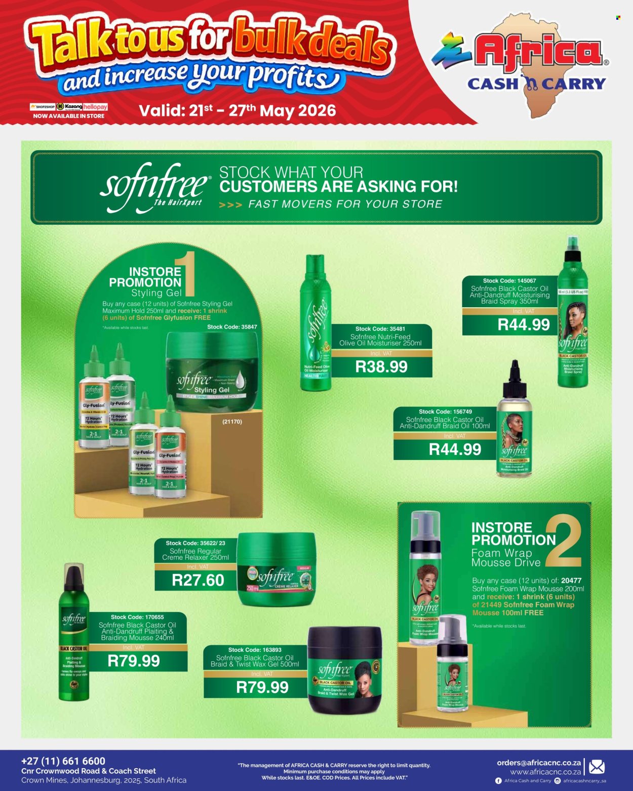 Africa Cash & Carry specials - 21/05/2026 - 27/05/2026. Page 2