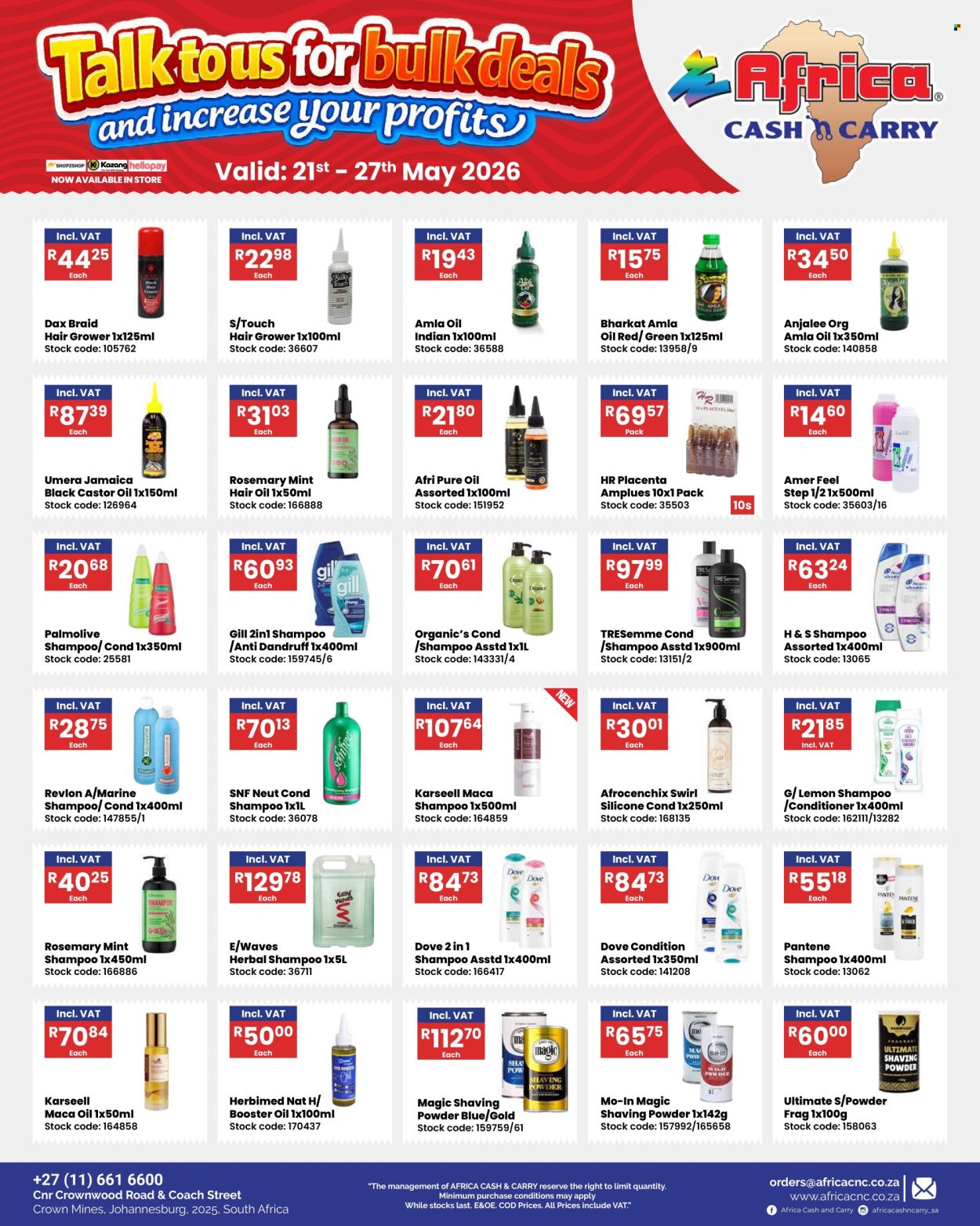 Africa Cash & Carry specials - 21/05/2026 - 27/05/2026. Page 3