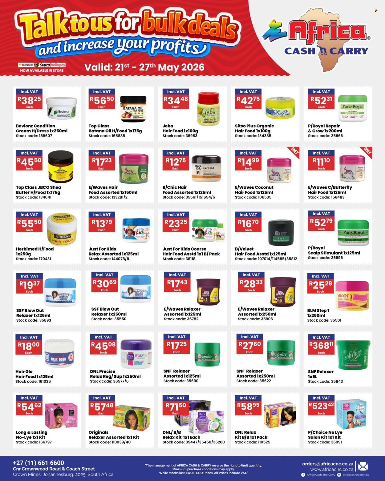 Africa Cash & Carry specials - 21/05/2026 - 27/05/2026. Page 4
