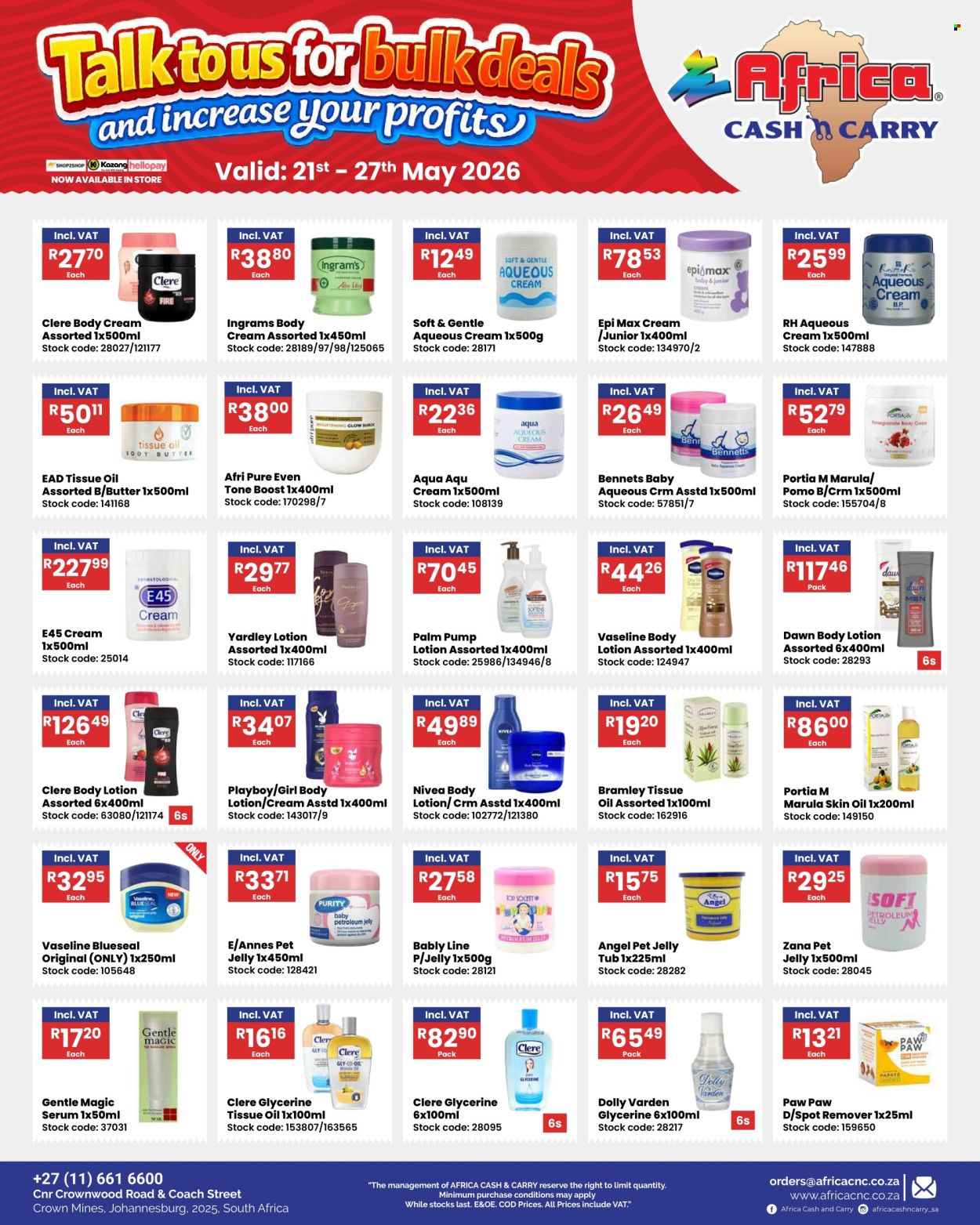 Africa Cash & Carry specials - 21/05/2026 - 27/05/2026. Page 6
