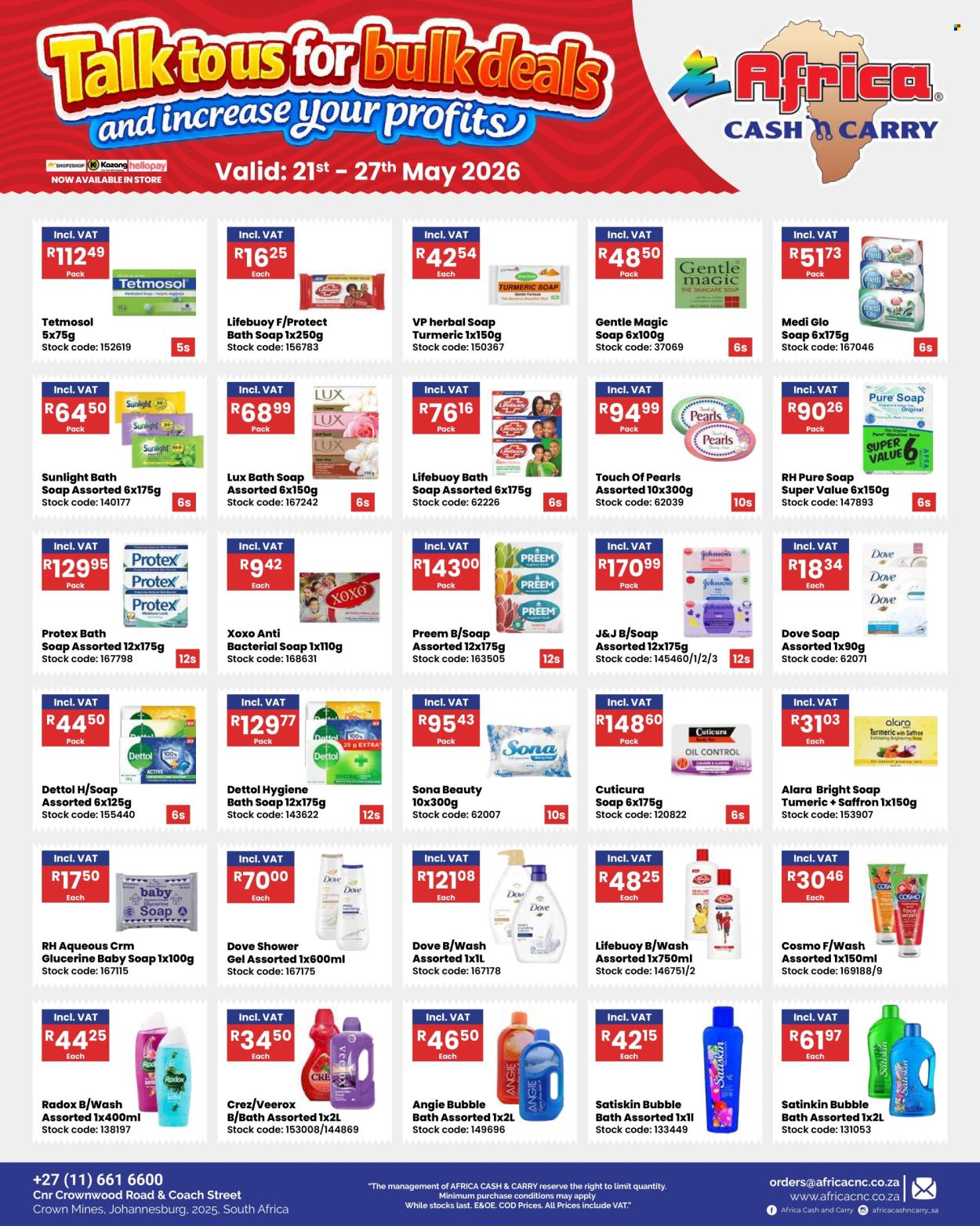 Africa Cash & Carry specials - 21/05/2026 - 27/05/2026. Page 8