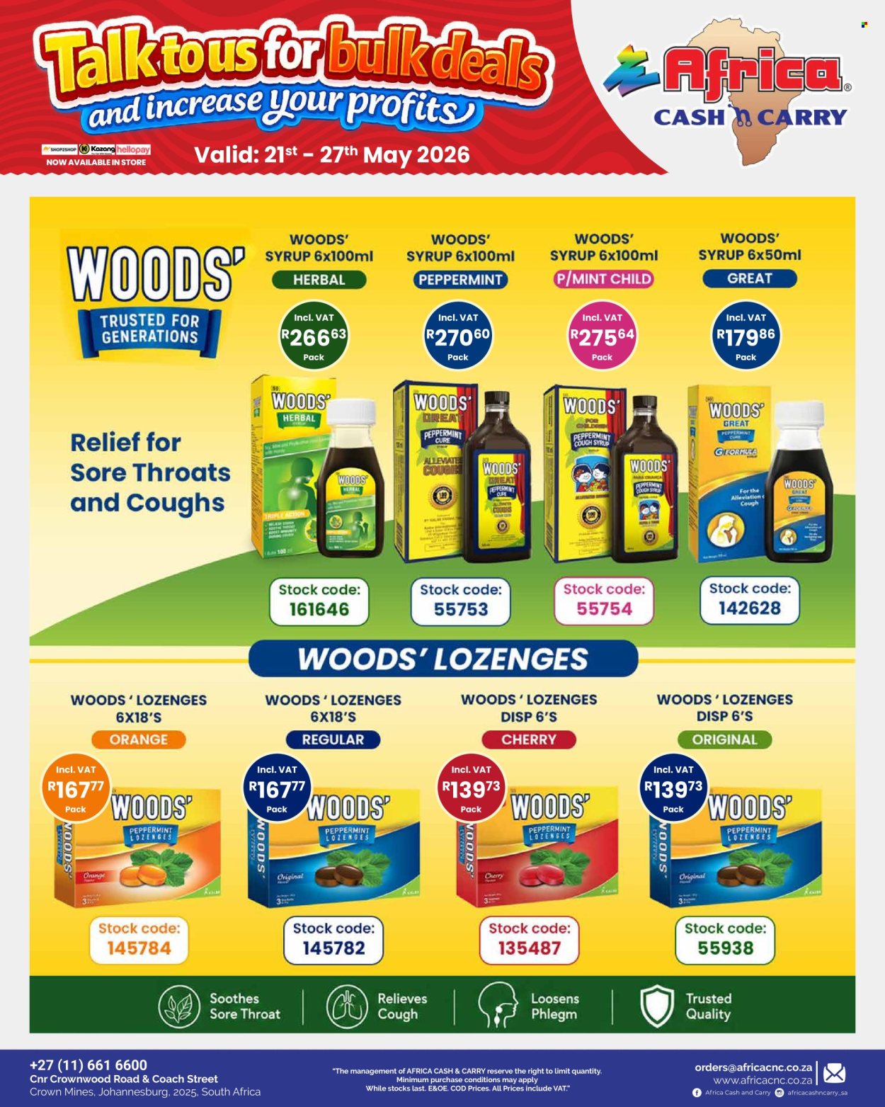 Africa Cash & Carry specials - 21/05/2026 - 27/05/2026. Page 9