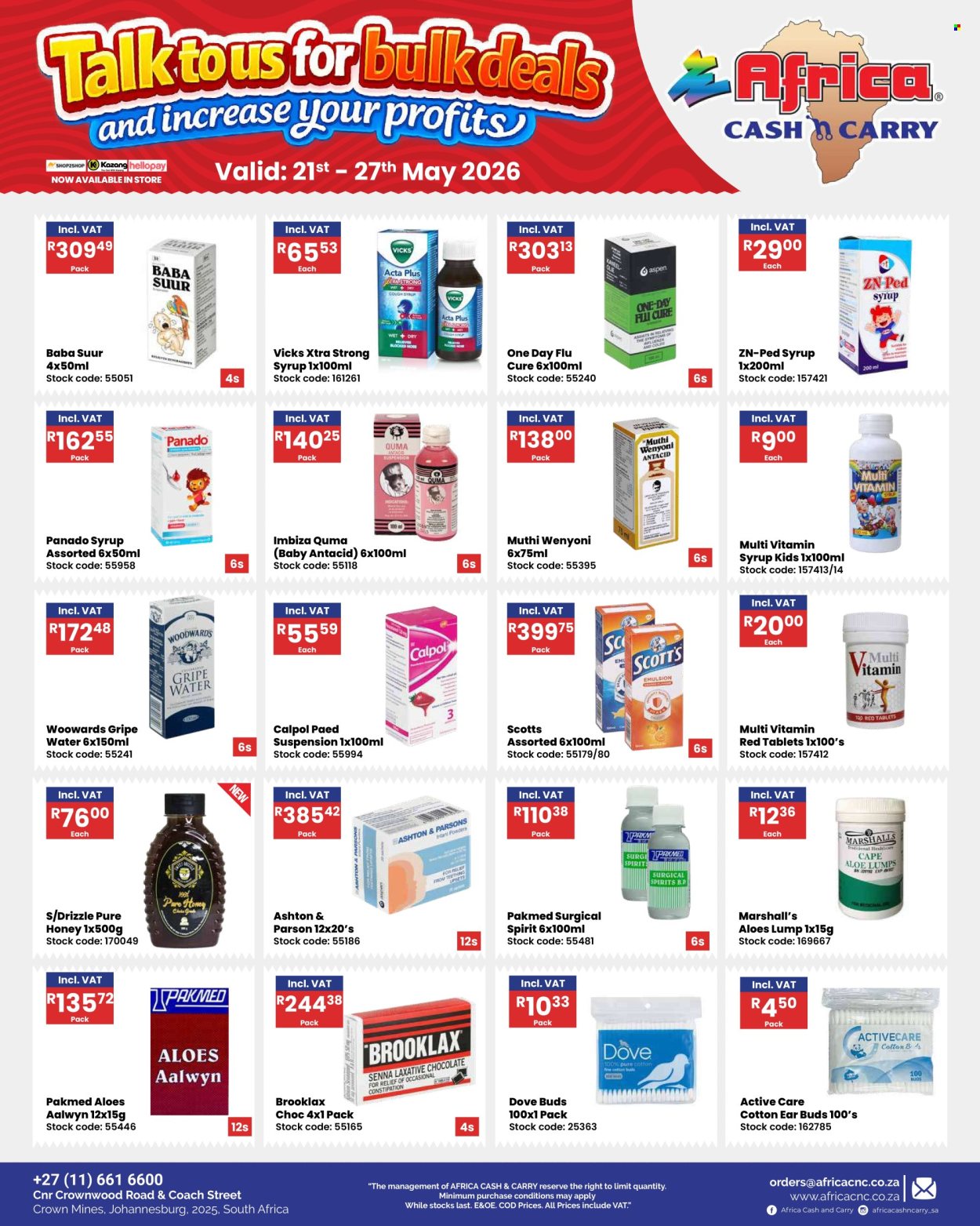 Africa Cash & Carry specials - 21/05/2026 - 27/05/2026. Page 11