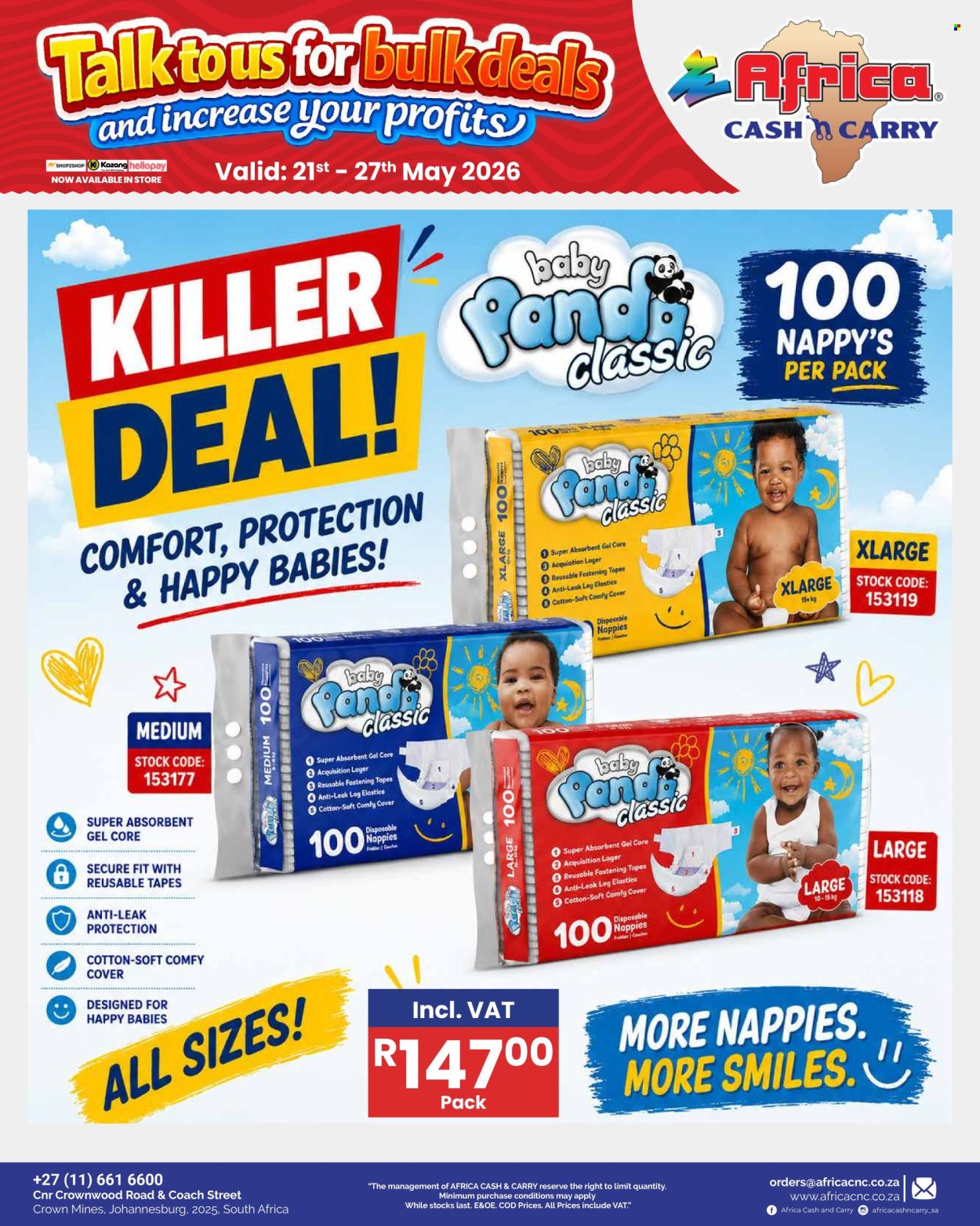 Africa Cash & Carry specials - 21/05/2026 - 27/05/2026. Page 12
