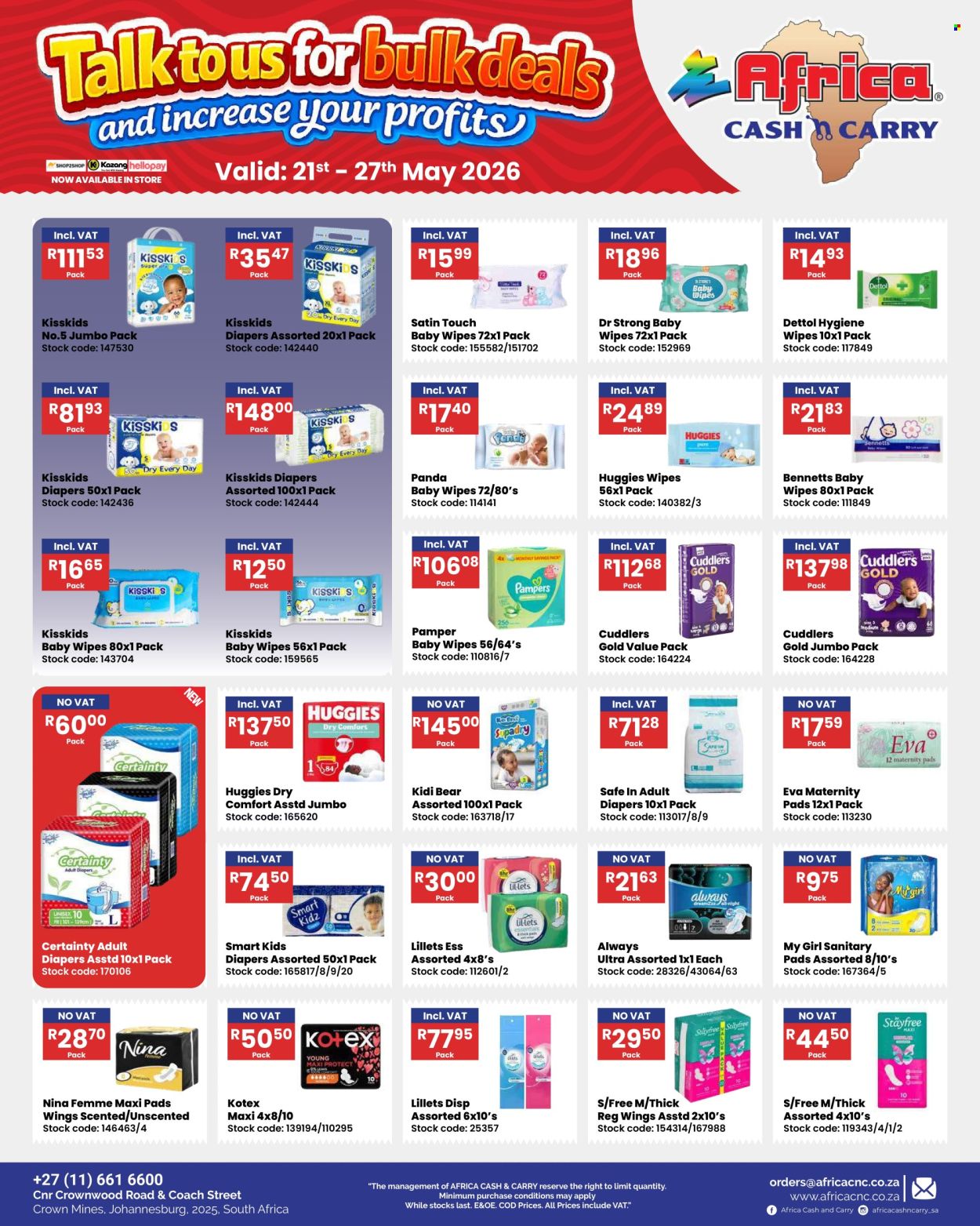 Africa Cash & Carry specials - 21/05/2026 - 27/05/2026. Page 13