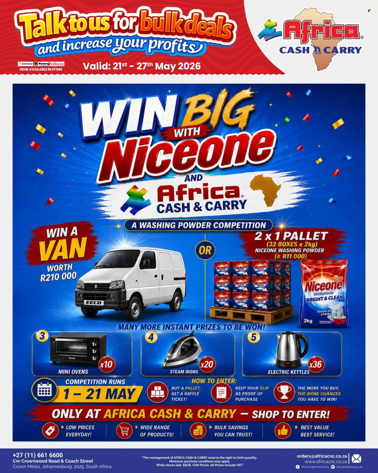 Africa Cash & Carry specials - 21/05/2026 - 27/05/2026. Page 15