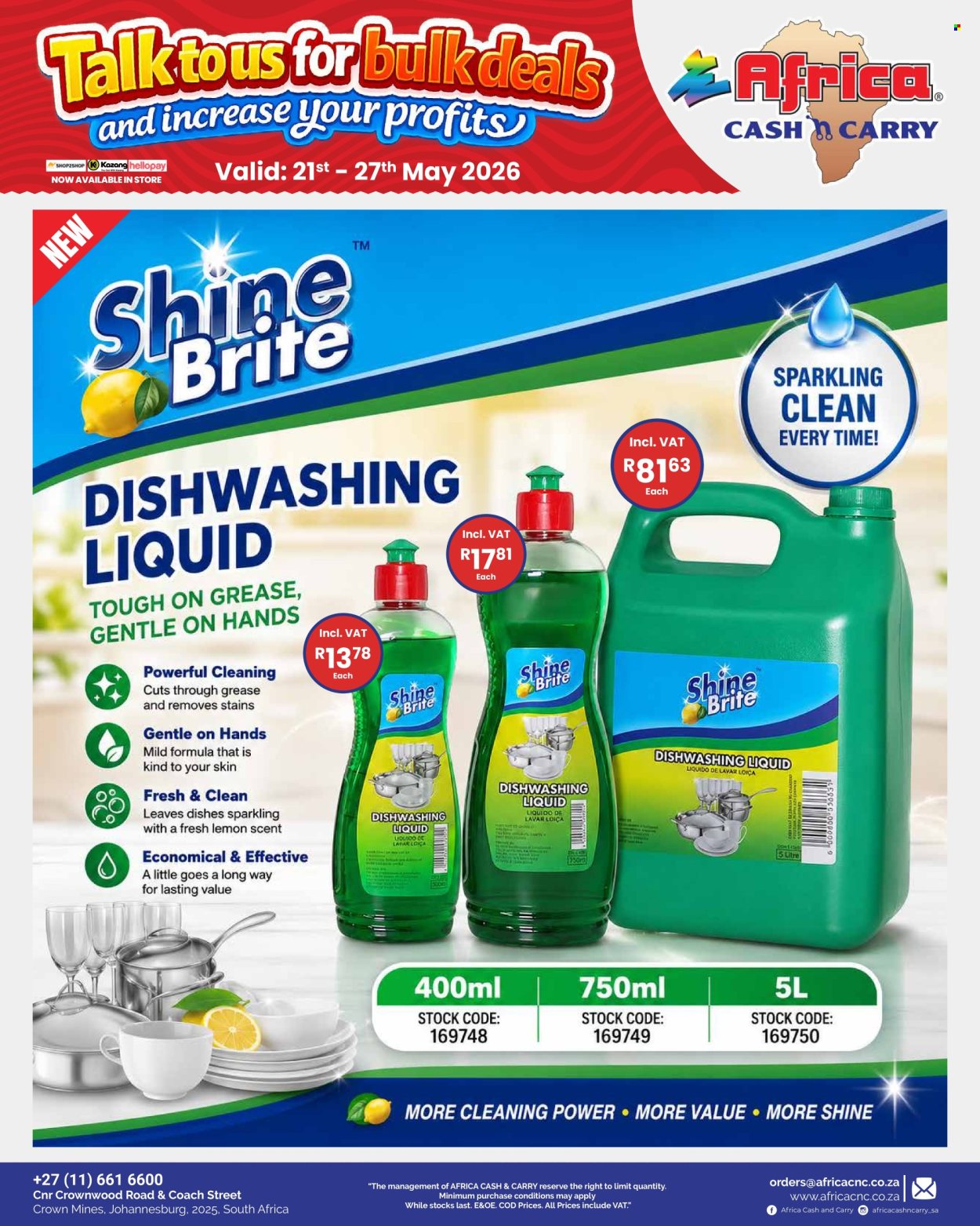Africa Cash & Carry specials - 21/05/2026 - 27/05/2026. Page 16