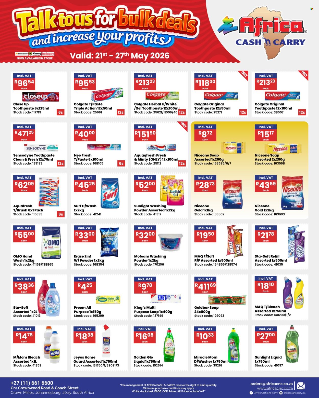 Africa Cash & Carry specials - 21/05/2026 - 27/05/2026. Page 17