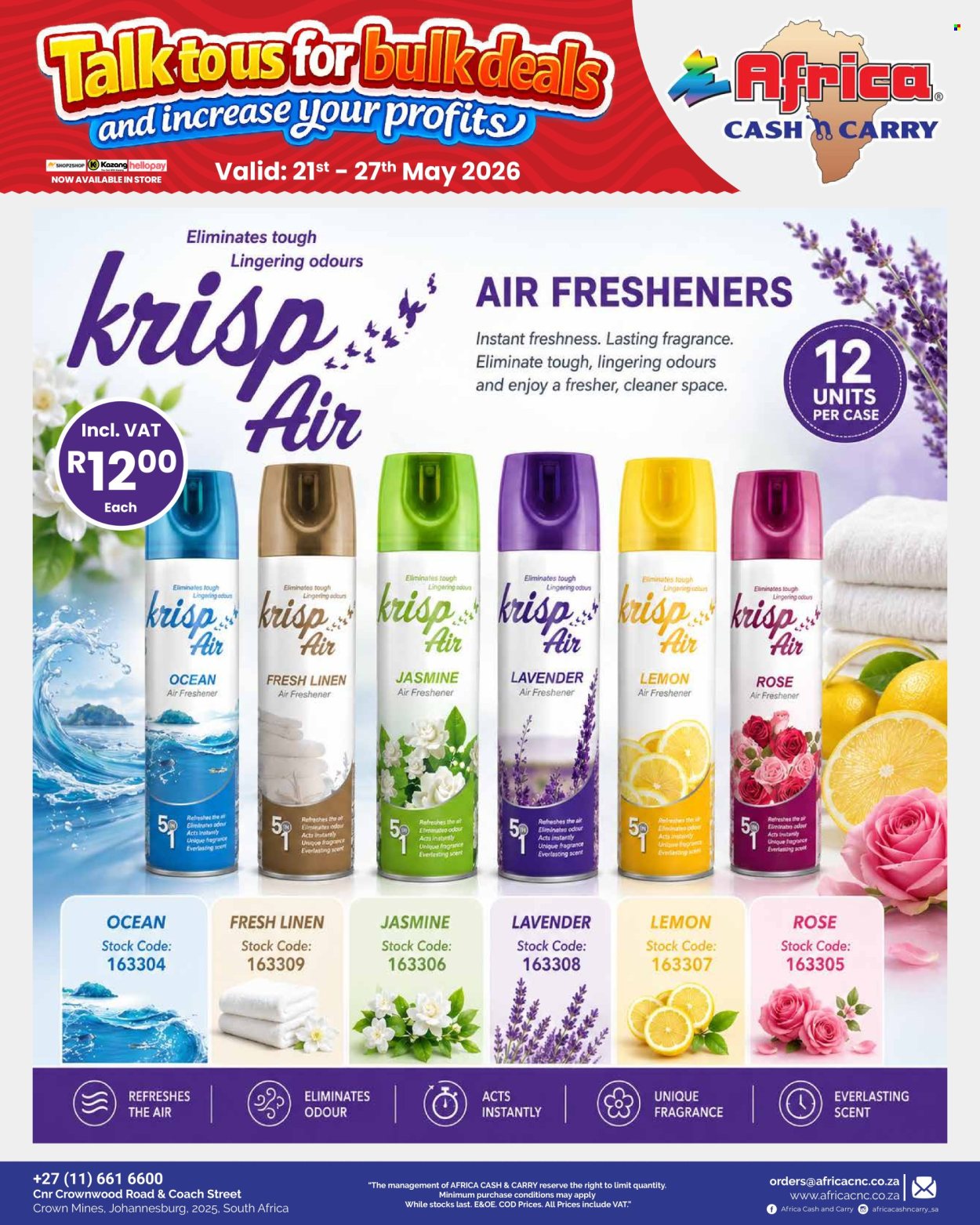 Africa Cash & Carry specials - 21/05/2026 - 27/05/2026. Page 18