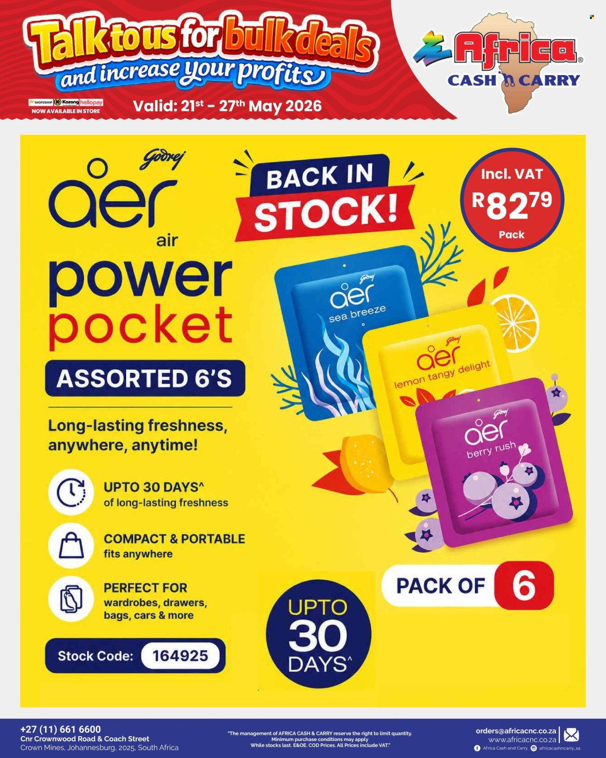 Africa Cash & Carry specials - 21/05/2026 - 27/05/2026. Page 19