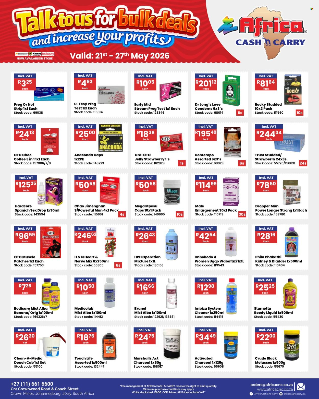 Africa Cash & Carry specials - 21/05/2026 - 27/05/2026. Page 21
