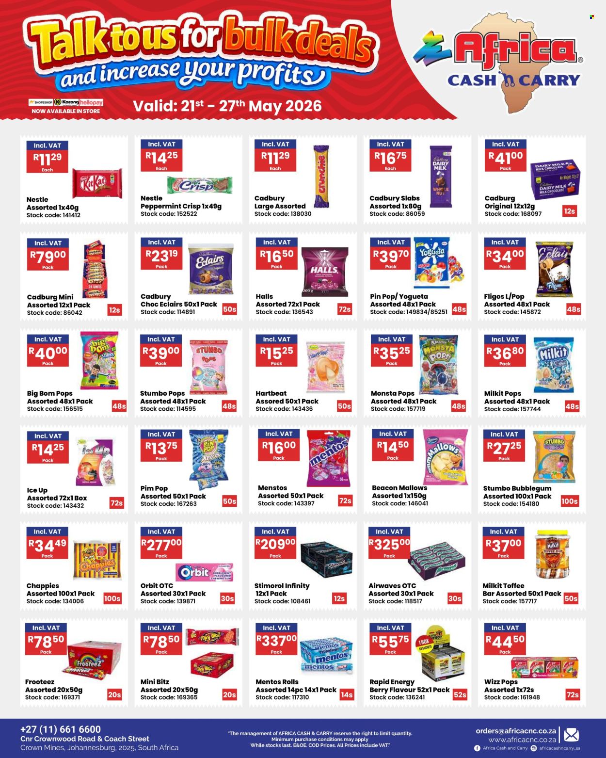 Africa Cash & Carry specials - 21/05/2026 - 27/05/2026. Page 23