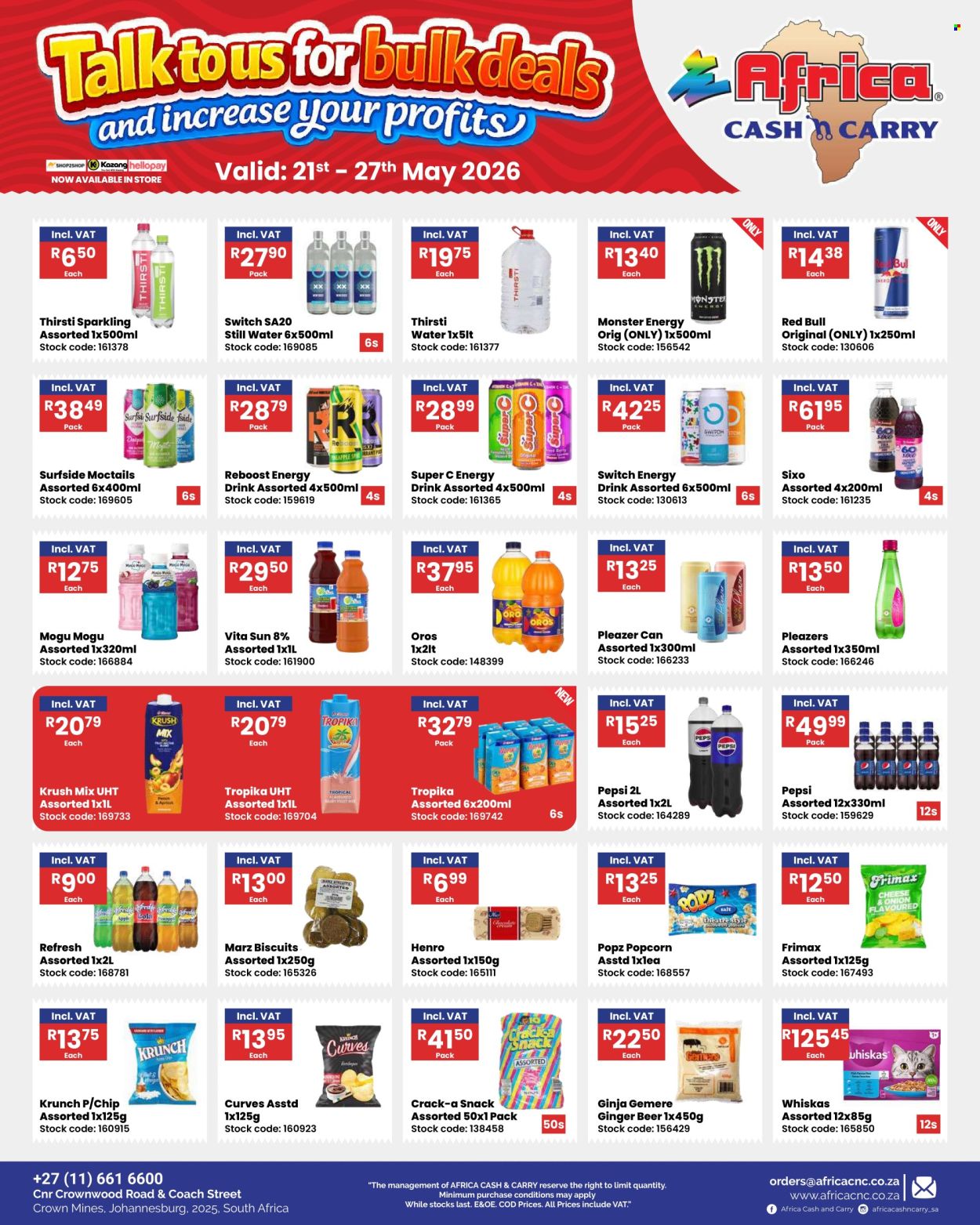 Africa Cash & Carry specials - 21/05/2026 - 27/05/2026. Page 24