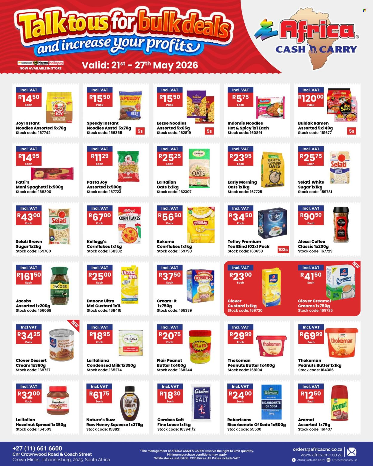 Africa Cash & Carry specials - 21/05/2026 - 27/05/2026. Page 25