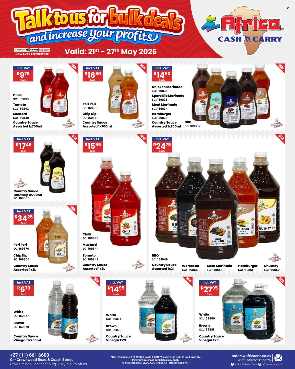 Africa Cash & Carry specials - 21/05/2026 - 27/05/2026. Page 27