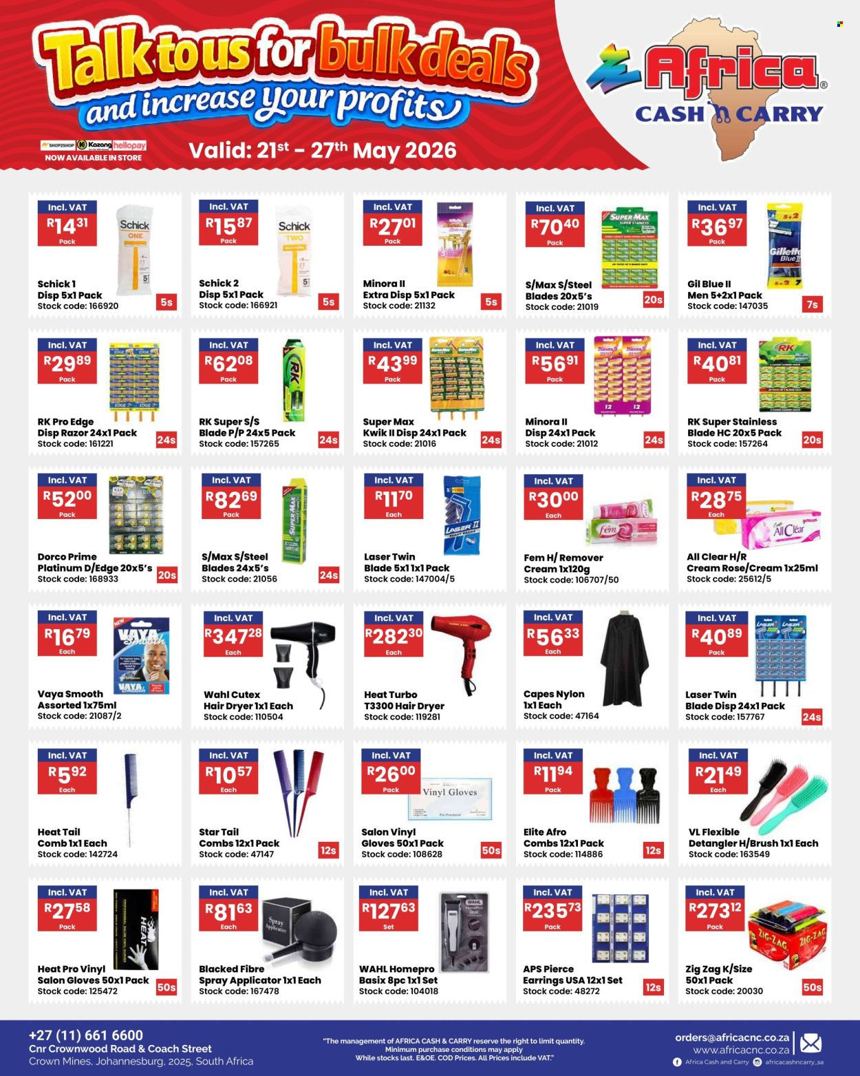 Africa Cash & Carry specials - 21/05/2026 - 27/05/2026. Page 29