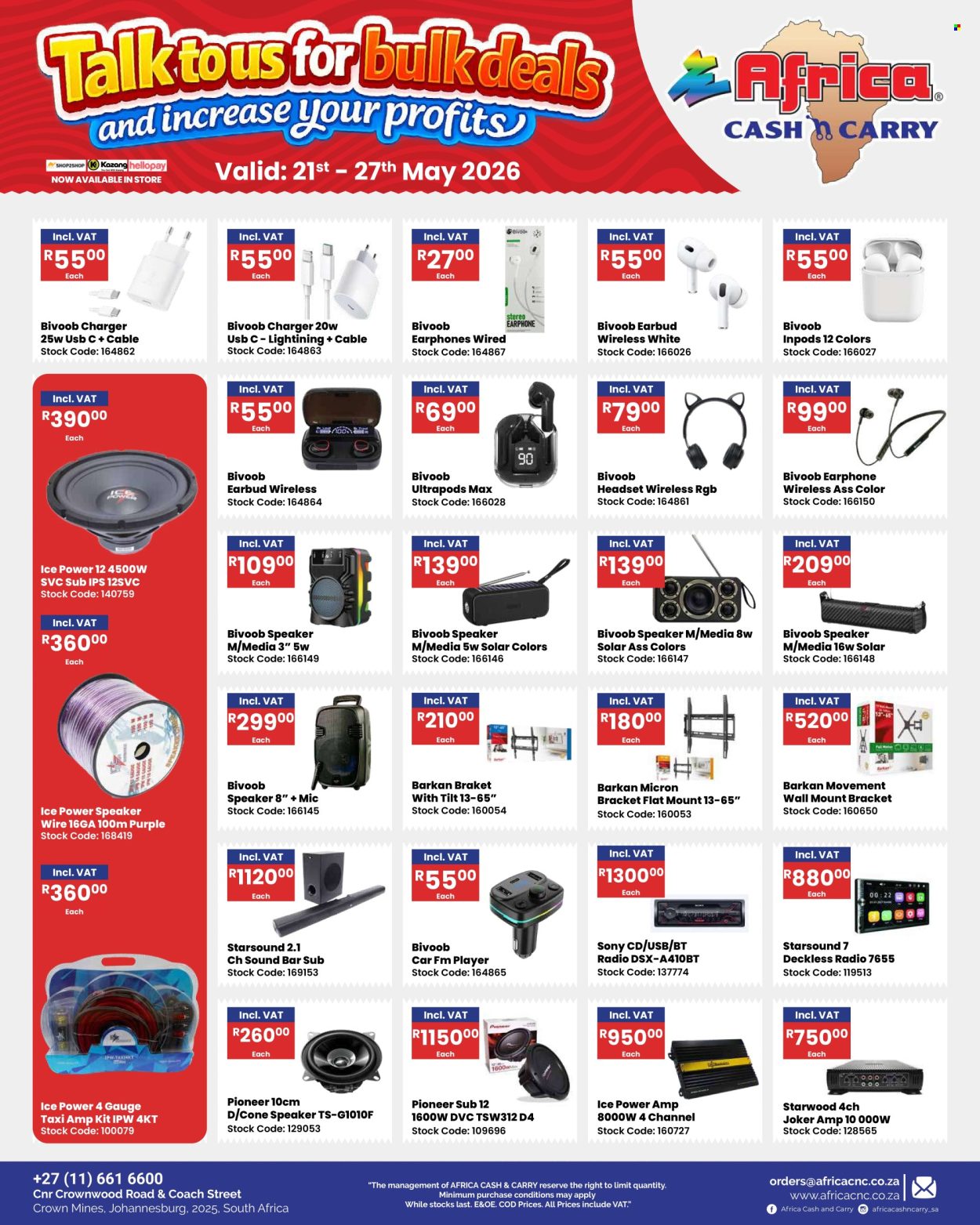 Africa Cash & Carry specials - 21/05/2026 - 27/05/2026. Page 30