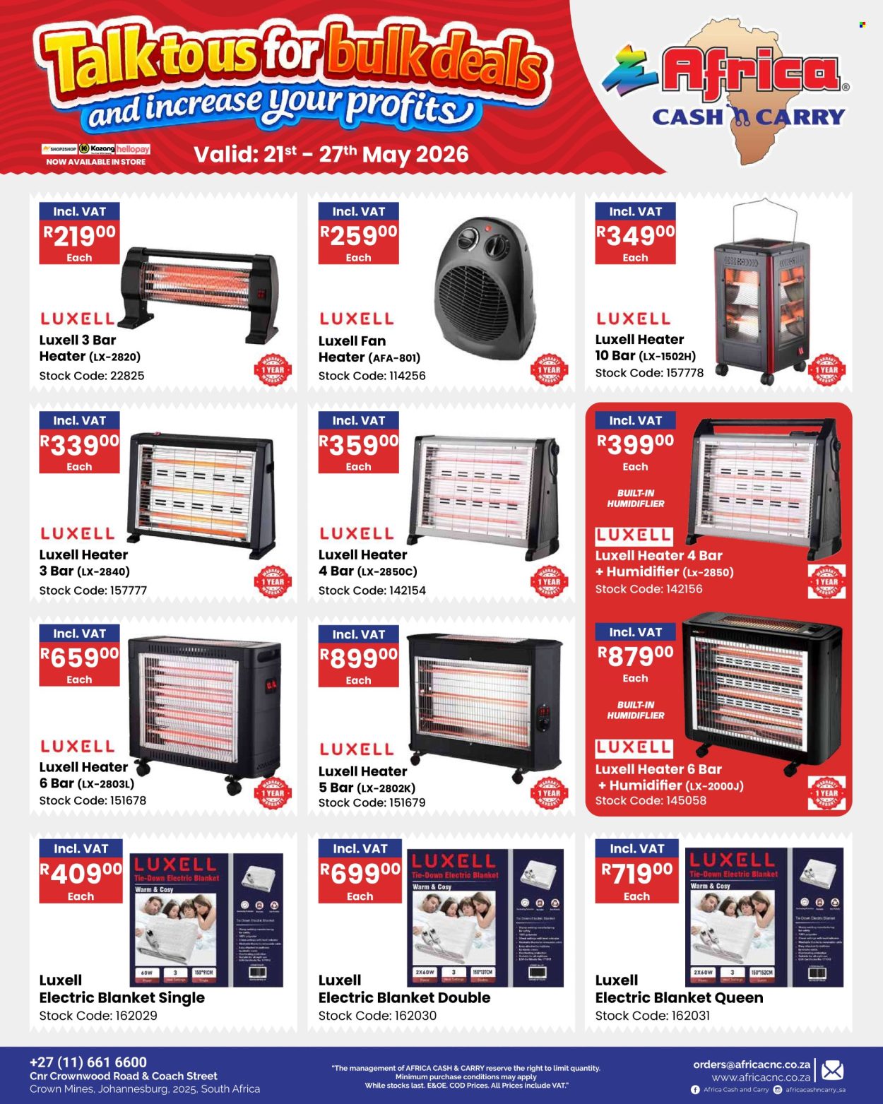 Africa Cash & Carry specials - 21/05/2026 - 27/05/2026. Page 32