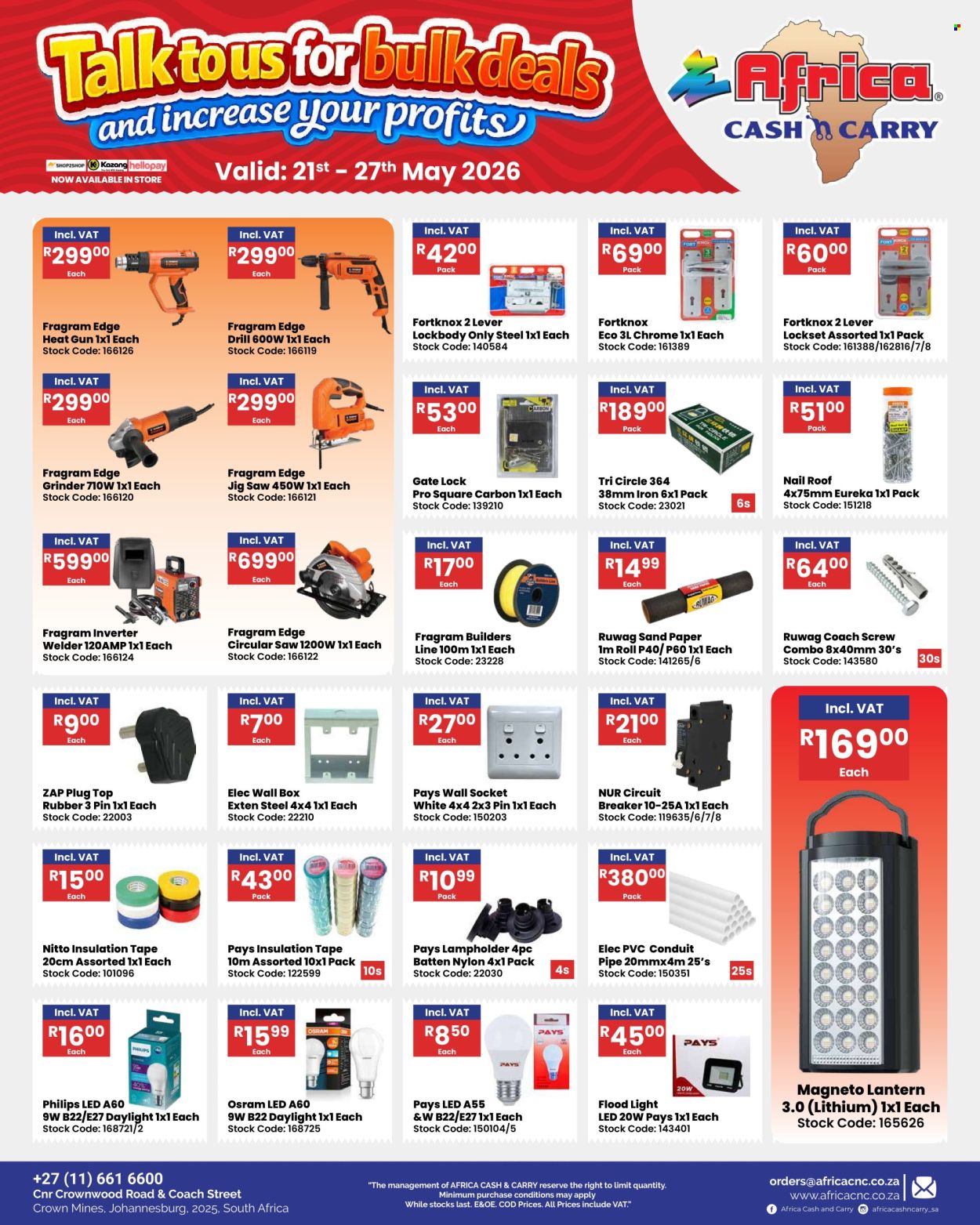 Africa Cash & Carry specials - 21/05/2026 - 27/05/2026. Page 33