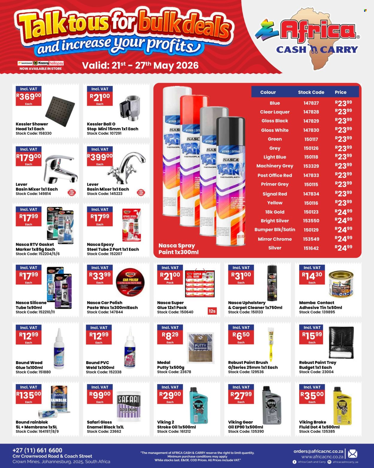 Africa Cash & Carry specials - 21/05/2026 - 27/05/2026. Page 34