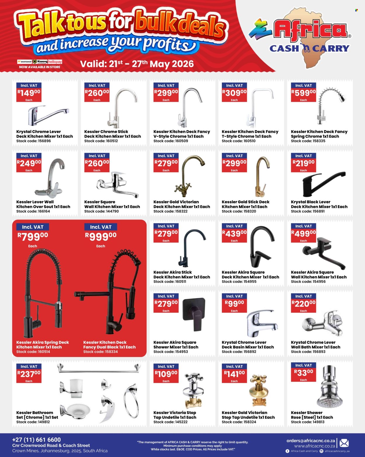 Africa Cash & Carry specials - 21/05/2026 - 27/05/2026. Page 35