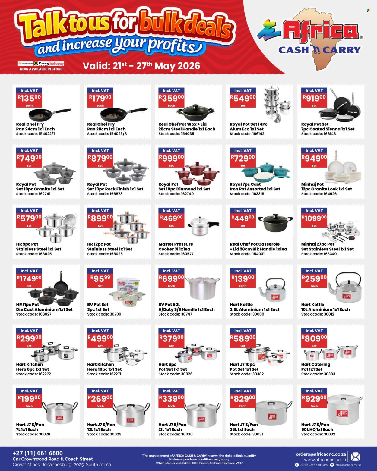 Africa Cash & Carry specials - 21/05/2026 - 27/05/2026. Page 36