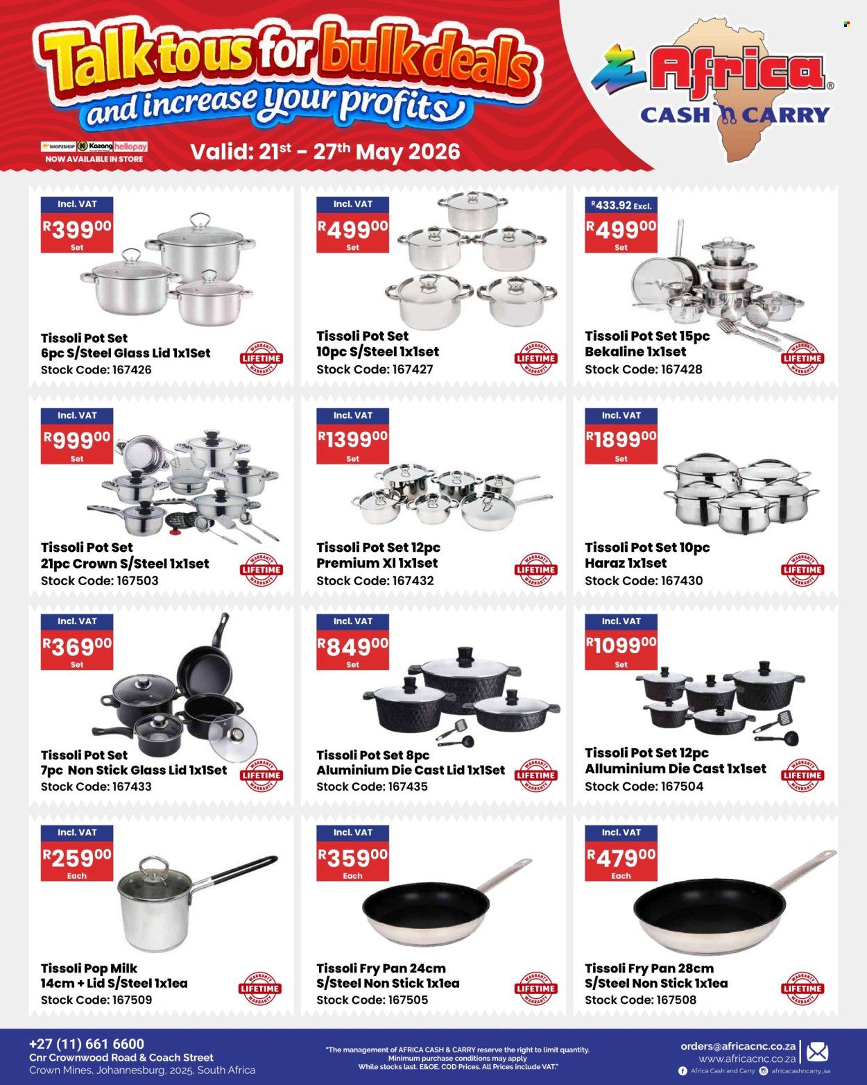 Africa Cash & Carry specials - 21/05/2026 - 27/05/2026. Page 37