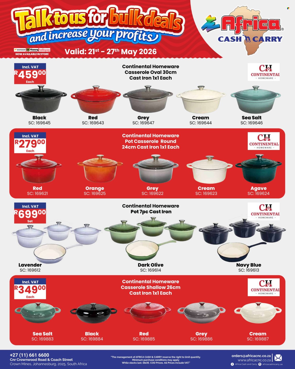 Africa Cash & Carry specials - 21/05/2026 - 27/05/2026. Page 39
