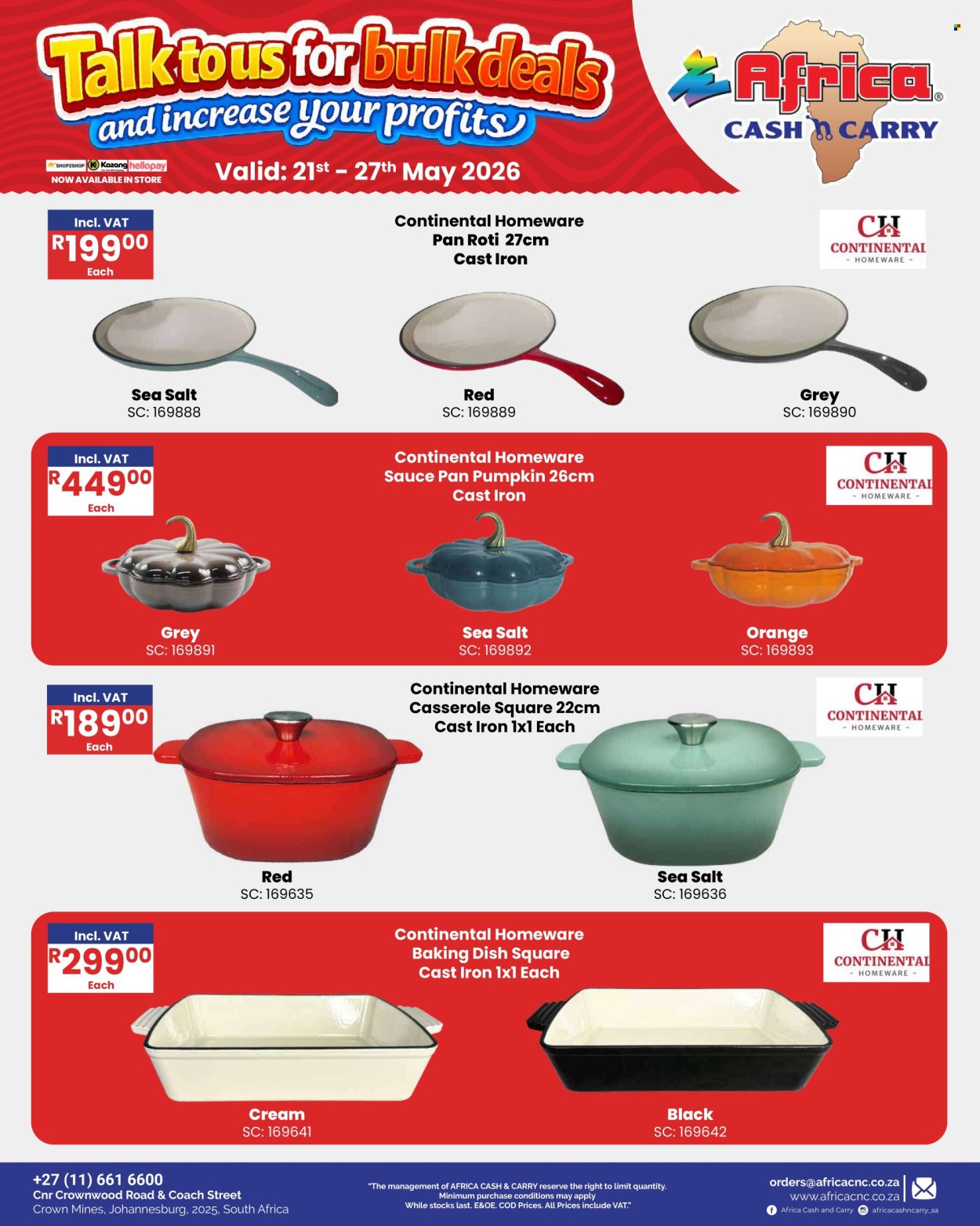 Africa Cash & Carry specials - 21/05/2026 - 27/05/2026. Page 41