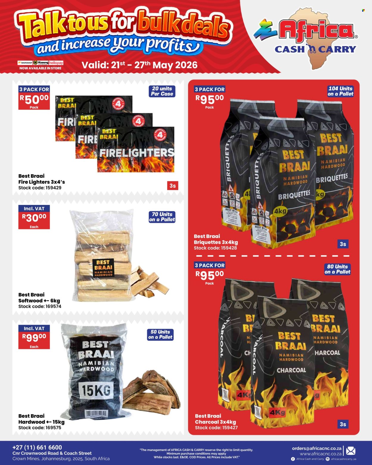 Africa Cash & Carry specials - 21/05/2026 - 27/05/2026. Page 42