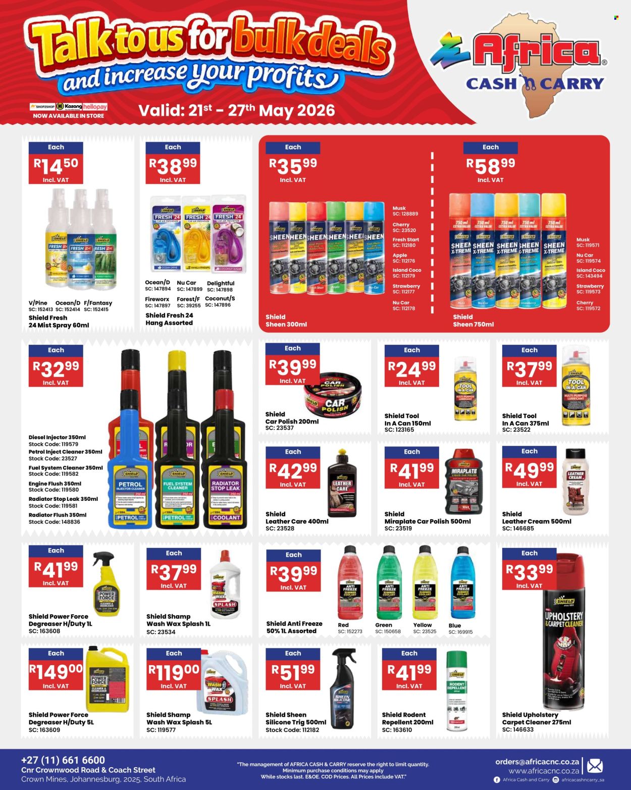 Africa Cash & Carry specials - 21/05/2026 - 27/05/2026. Page 43