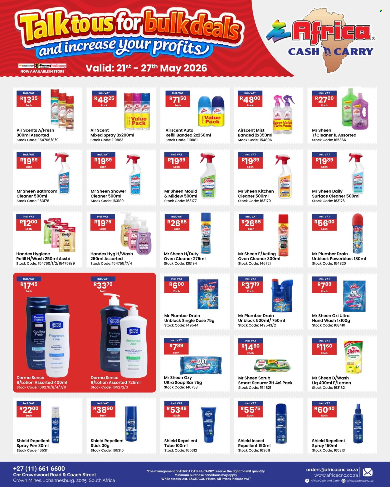 Africa Cash & Carry specials - 21/05/2026 - 27/05/2026. Page 44