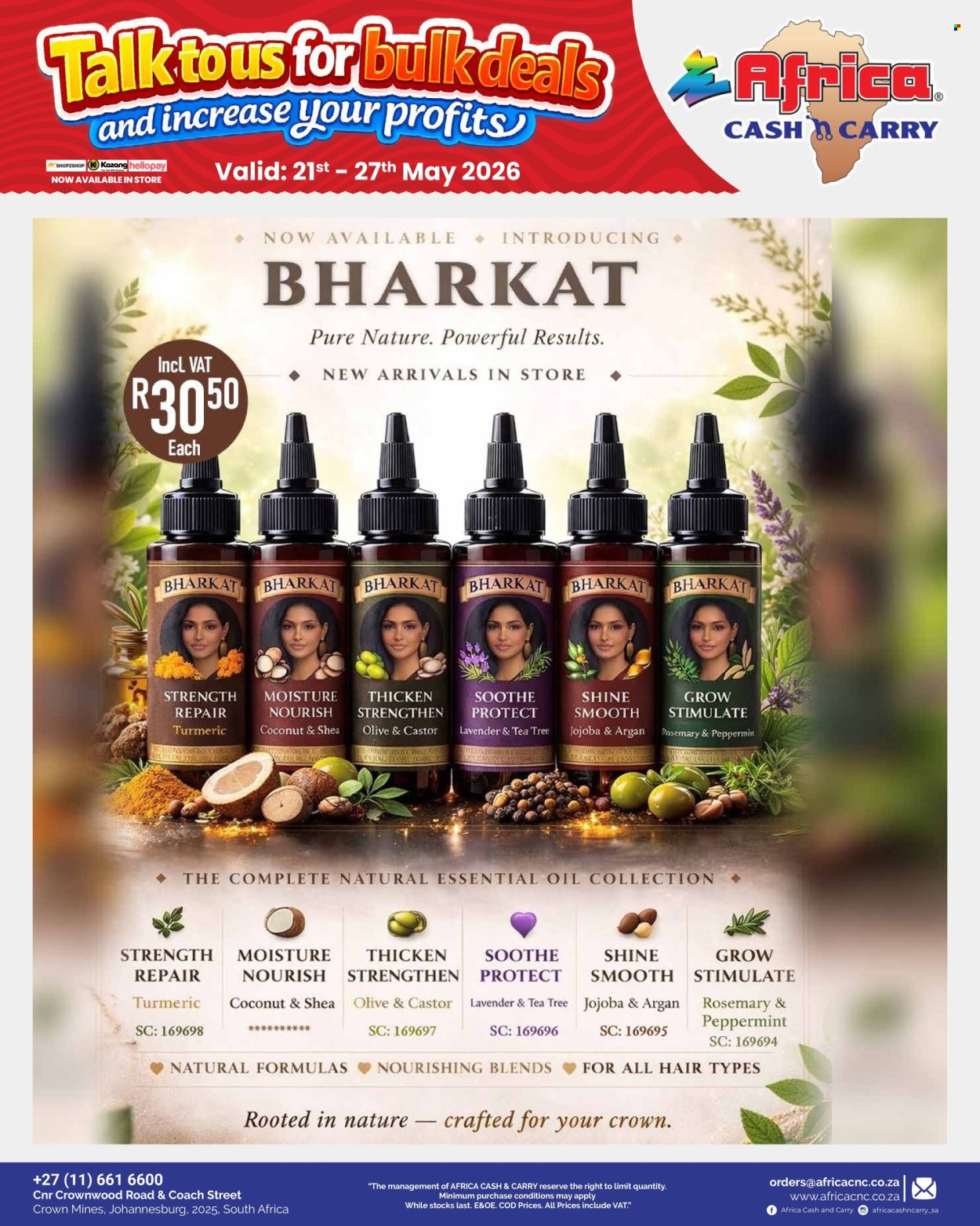 Africa Cash & Carry specials - 21/05/2026 - 27/05/2026. Page 49