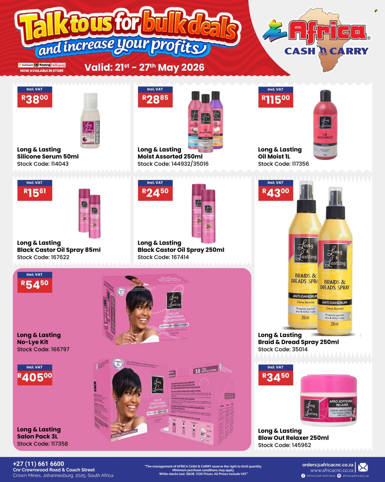 Africa Cash & Carry specials - 21/05/2026 - 27/05/2026. Page 51